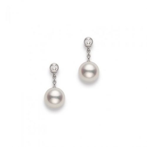 náušnice _mikimoto_classic_PEL1031DW