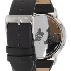 náramkové hodinky Junghans Milano Mega Solar 056/4627.00