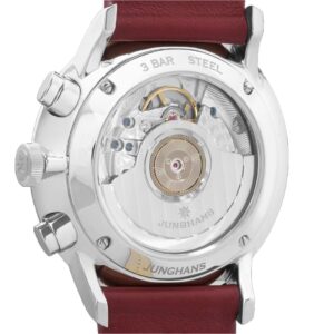náramkové hodinky Junghans Meister Driver Chronoscope 027/3685.00