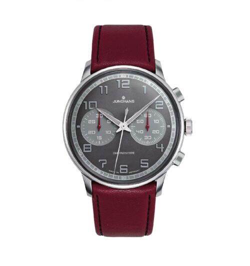 náramkové hodinky Junghans Meister Driver Chronoscope 027/3685.00
